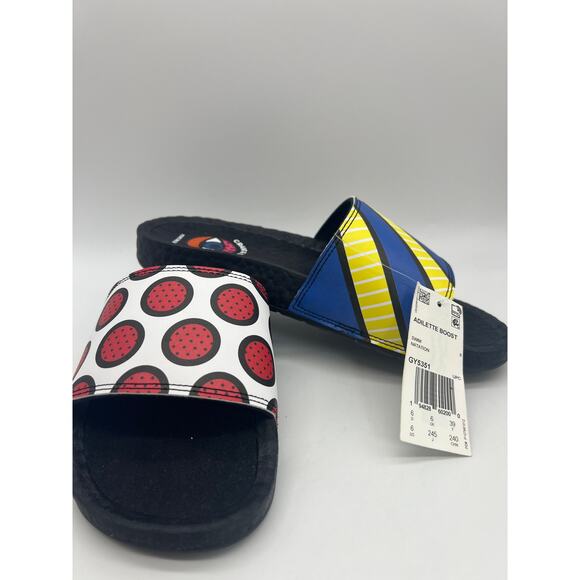 Adidas Adilette Boost Craig & Karl Unisex Slip On Sandal Slide GY5351 Men Size 6 - Picture 5 of 16
